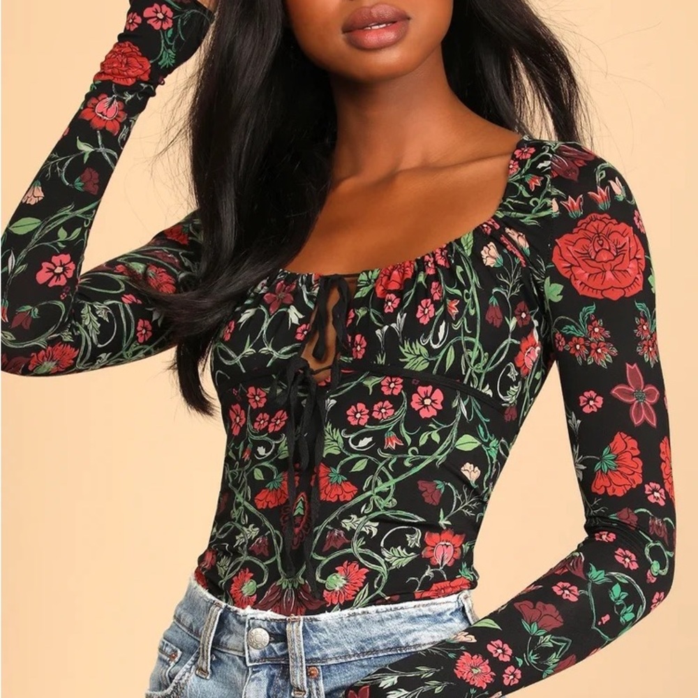 Free People Make it Easy Long Sleeve Top